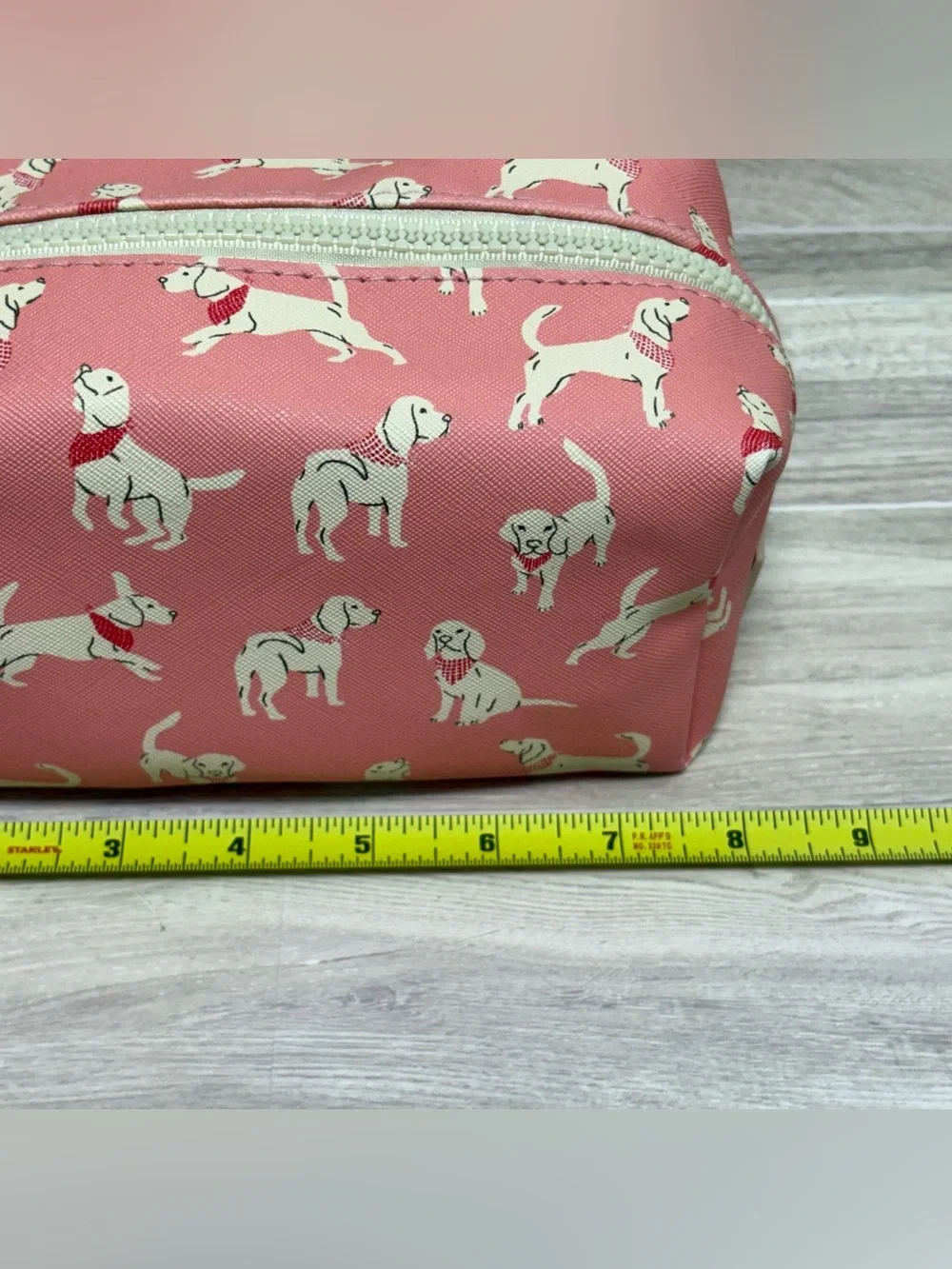 Dwell Studio Watch Dogs Loaf Cosmetic Bag